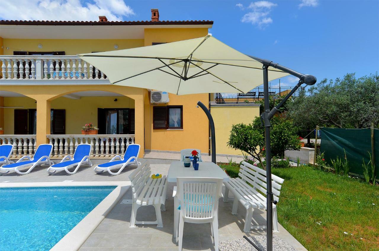 Villa House Smiljana 2059 Vodnjan Esterno foto
