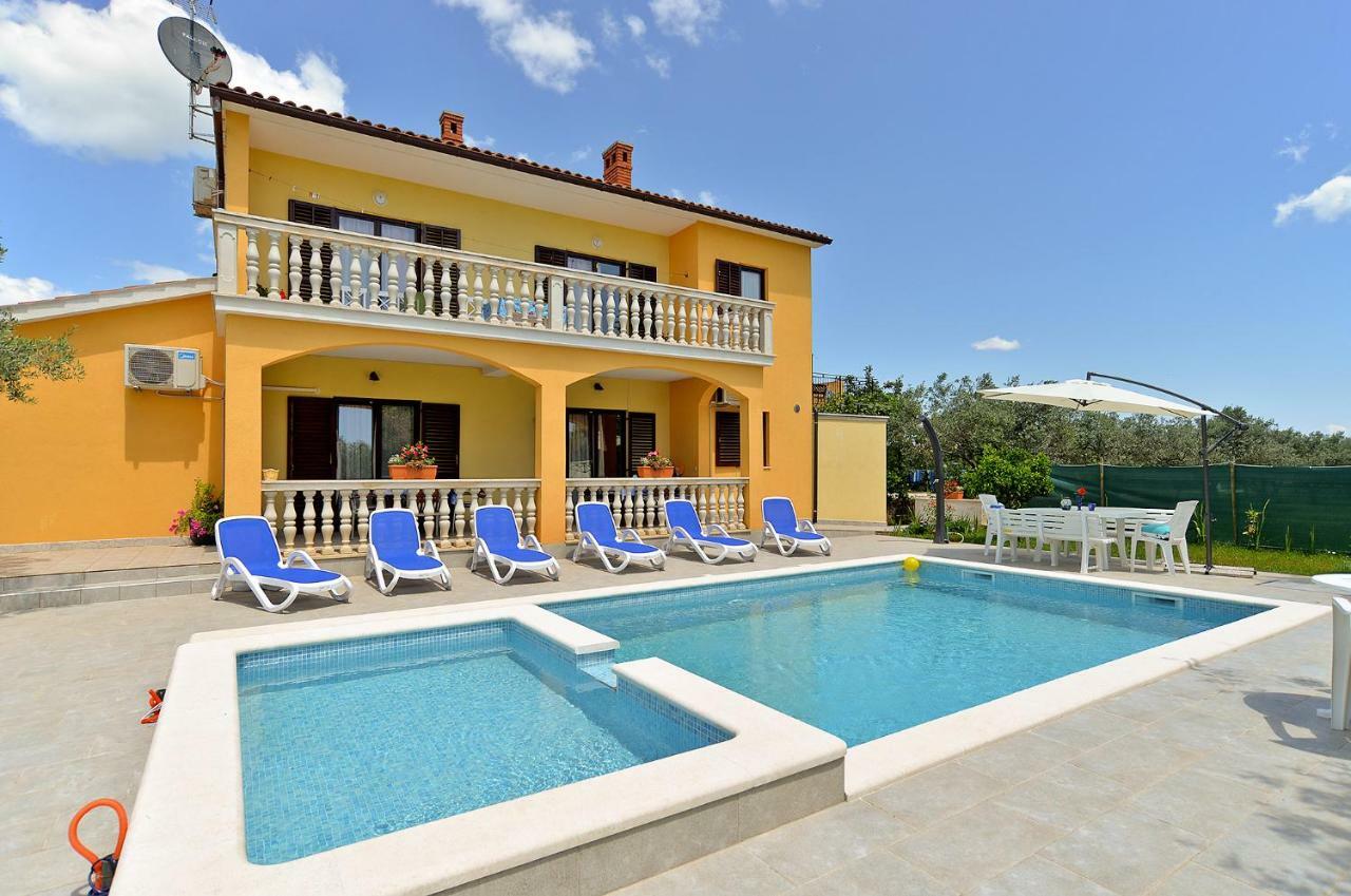 Villa House Smiljana 2059 Vodnjan Esterno foto